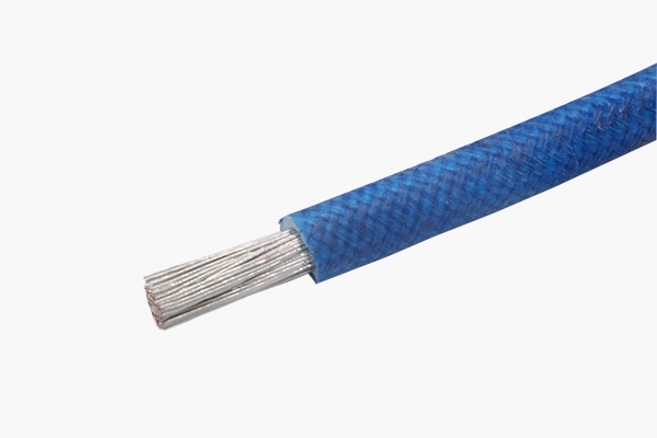 HO5S-K玻璃纤维编织耐热硅橡胶绝缘线